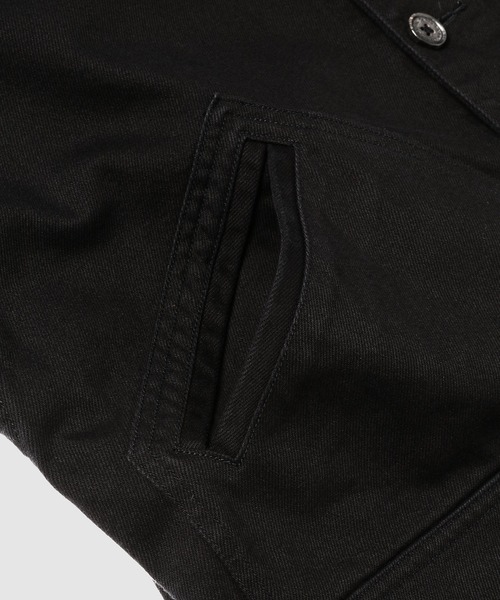 DAIRIKU（ダイリク）の「"Cooper" Vintage Washed Hunting Jacket（その他アウター・メンズ・ベージュ/ブラック・L/M）」の12枚目の写真