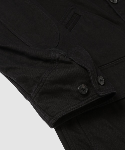 DAIRIKU（ダイリク）の「"Cooper" Vintage Washed Hunting Jacket（その他アウター・メンズ・ベージュ/ブラック・L/M）」の14枚目の写真