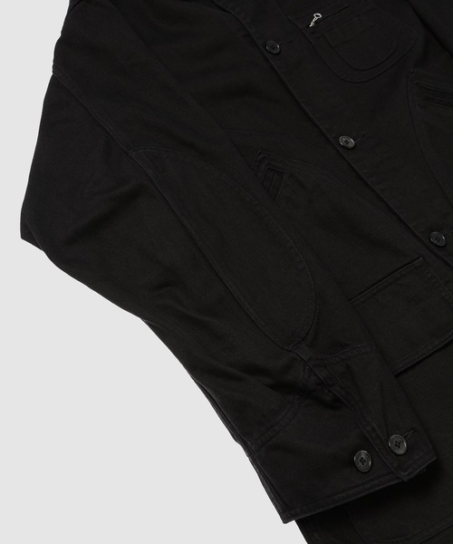 DAIRIKU（ダイリク）の「"Cooper" Vintage Washed Hunting Jacket（その他アウター・メンズ・ベージュ/ブラック・L/M）」の11枚目の写真