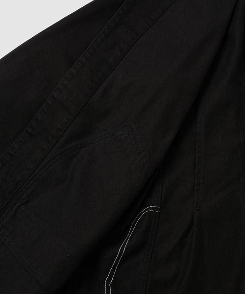 DAIRIKU（ダイリク）の「"Cooper" Vintage Washed Hunting Jacket（その他アウター・メンズ・ベージュ/ブラック・L/M）」の17枚目の写真