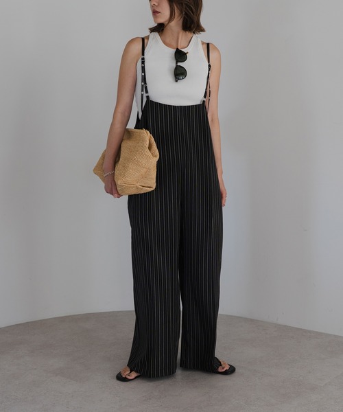 セール】ヘリンボーンストライプサス付きパンツ（その他パンツ