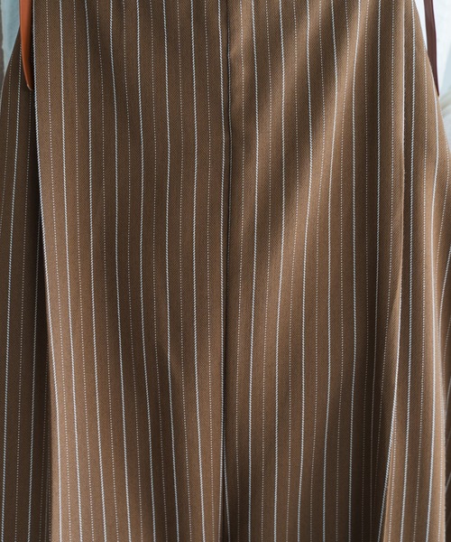 セール】ヘリンボーンストライプサス付きパンツ（その他パンツ