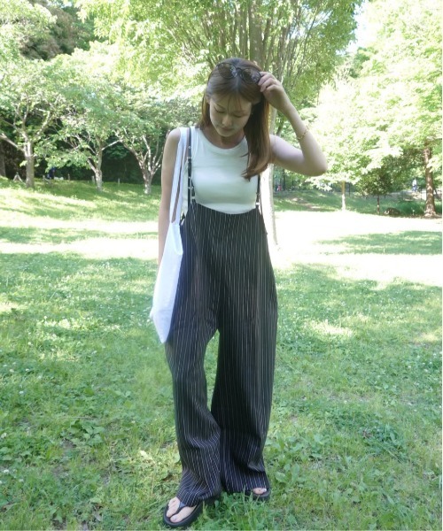 model：H158 着用サイズ：FREE