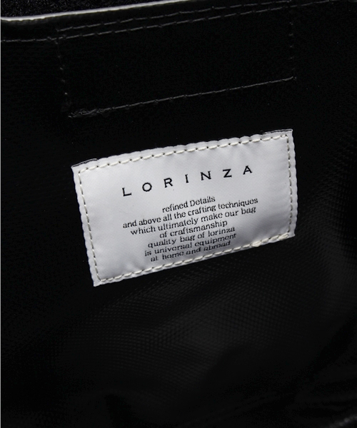 LORINZA（ロリンザ）の「【LORINZA】バリスティックメッセンジャーS（ショルダーバッグ・メンズ・ブラック・FREE）」の12枚目の写真