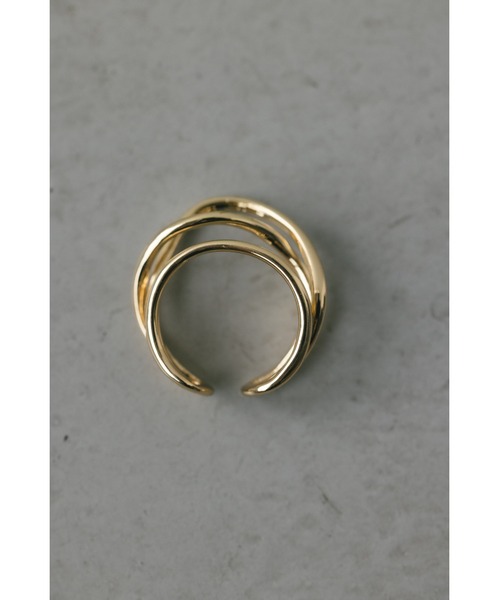 STYLEMIXER（スタイルミキサー）の「ラインアートリング（リング・レディース・シルバー/ゴールド・FREE）」の3枚目の写真