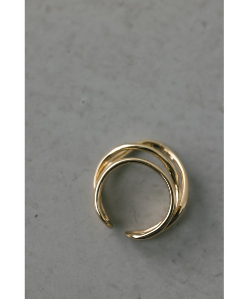 STYLEMIXER（スタイルミキサー）の「ラインアートリング（リング・レディース・シルバー/ゴールド・FREE）」の19枚目の写真