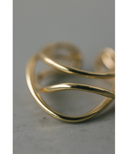 STYLEMIXER（スタイルミキサー）の「ラインアートリング（リング・レディース・シルバー/ゴールド・FREE）」の17枚目の写真