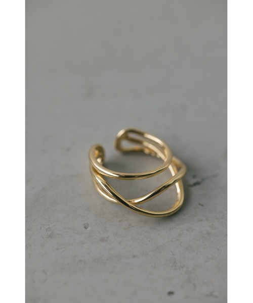 STYLEMIXER（スタイルミキサー）の「ラインアートリング（リング・レディース・シルバー/ゴールド・FREE）」の16枚目の写真