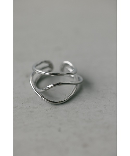 STYLEMIXER（スタイルミキサー）の「ラインアートリング（リング・レディース・シルバー/ゴールド・FREE）」の14枚目の写真