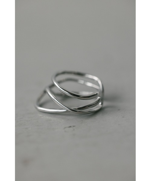 STYLEMIXER（スタイルミキサー）の「ラインアートリング（リング・レディース・シルバー/ゴールド・FREE）」の13枚目の写真