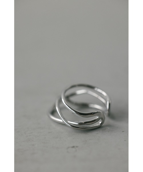STYLEMIXER（スタイルミキサー）の「ラインアートリング（リング・レディース・シルバー/ゴールド・FREE）」の12枚目の写真
