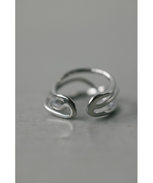 STYLEMIXER（スタイルミキサー）の「ラインアートリング（リング・レディース・シルバー/ゴールド・FREE）」の11枚目の写真