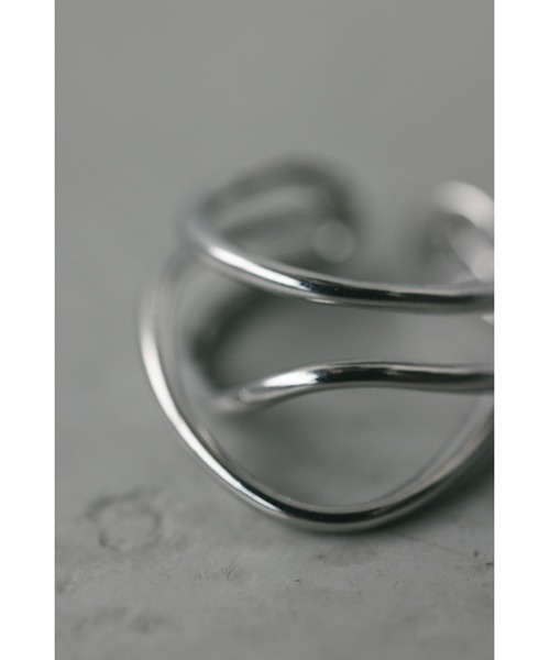 STYLEMIXER（スタイルミキサー）の「ラインアートリング（リング・レディース・シルバー/ゴールド・FREE）」の10枚目の写真