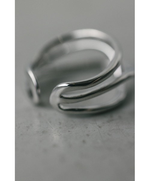 STYLEMIXER（スタイルミキサー）の「ラインアートリング（リング・レディース・シルバー/ゴールド・FREE）」の9枚目の写真