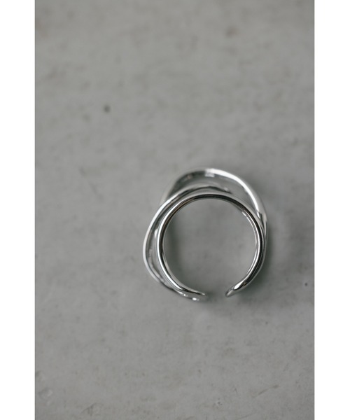 STYLEMIXER（スタイルミキサー）の「ラインアートリング（リング・レディース・シルバー/ゴールド・FREE）」の8枚目の写真