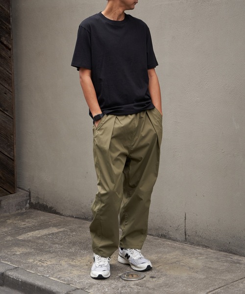 Goodwear（グッドウェア）の「Goodwear 1パックT（Tシャツ/カットソー・メンズ・ブラック/グレー/ホワイト・S/M/L/LL）」の6枚目の写真