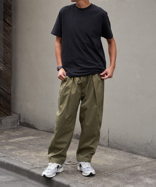 Goodwear（グッドウェア）の「Goodwear 1パックT（Tシャツ/カットソー・メンズ・ブラック/グレー/ホワイト・S/M/L/LL）」の9枚目の写真