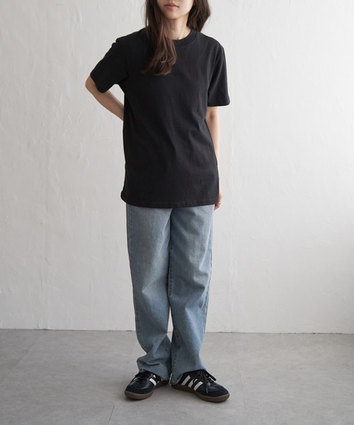 Goodwear（グッドウェア）の「Goodwear 1パックT（Tシャツ/カットソー・メンズ・ブラック/グレー/ホワイト・S/M/L/LL）」の13枚目の写真