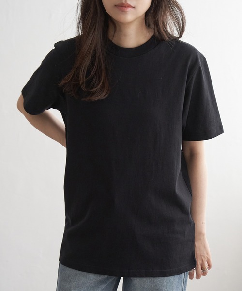 Goodwear（グッドウェア）の「Goodwear 1パックT（Tシャツ/カットソー・メンズ・ブラック/グレー/ホワイト・S/M/L/LL）」の14枚目の写真