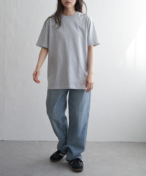 Goodwear（グッドウェア）の「Goodwear 1パックT（Tシャツ/カットソー・メンズ・ブラック/グレー/ホワイト・S/M/L/LL）」の16枚目の写真