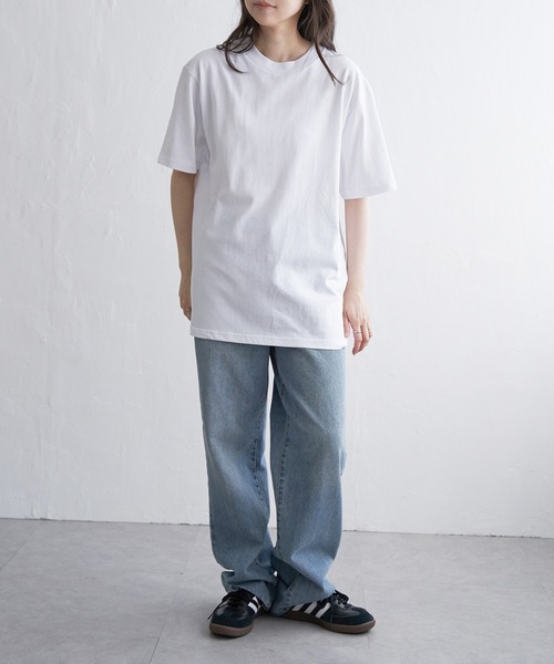 Goodwear（グッドウェア）の「Goodwear 1パックT（Tシャツ/カットソー・メンズ・ブラック/グレー/ホワイト・S/M/L/LL）」の18枚目の写真