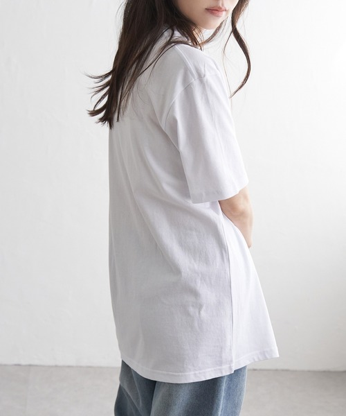 Goodwear（グッドウェア）の「Goodwear 1パックT（Tシャツ/カットソー・メンズ・ブラック/グレー/ホワイト・S/M/L/LL）」の20枚目の写真