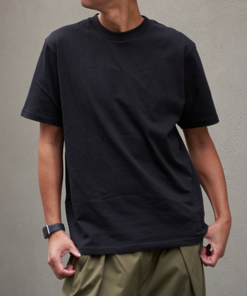 Goodwear（グッドウェア）の「Goodwear 1パックT（Tシャツ/カットソー・メンズ・ブラック/グレー/ホワイト・S/M/L/LL）」の8枚目の写真