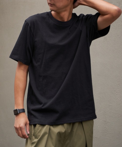 Goodwear（グッドウェア）の「Goodwear 1パックT（Tシャツ/カットソー・メンズ・ブラック/グレー/ホワイト・S/M/L/LL）」の12枚目の写真