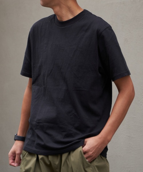 Goodwear（グッドウェア）の「Goodwear 1パックT（Tシャツ/カットソー・メンズ・ブラック/グレー/ホワイト・S/M/L/LL）」の7枚目の写真