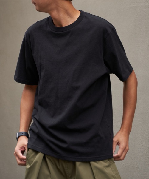 Goodwear（グッドウェア）の「Goodwear 1パックT（Tシャツ/カットソー・メンズ・ブラック/グレー/ホワイト・S/M/L/LL）」の11枚目の写真