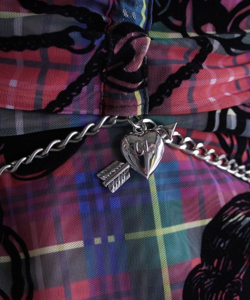 セール】SONICSCAPE MESH DRESS（ワンピース）｜Chopova Lowena