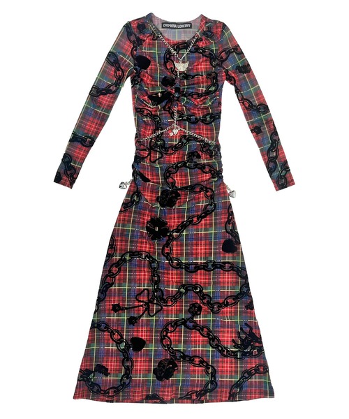 セール】SONICSCAPE MESH DRESS（ワンピース）｜Chopova Lowena