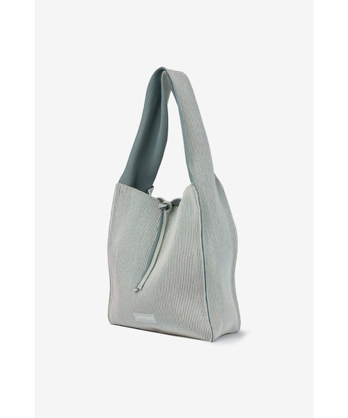 LASTFRAME（ラストフレーム）の「KYOTO METALLIC REVERSIBLE TASUKI TOTE LARGE（ショルダーバッグ・レディース・グレー系その他/シルバー系その他・LARGE）」の3枚目の写真