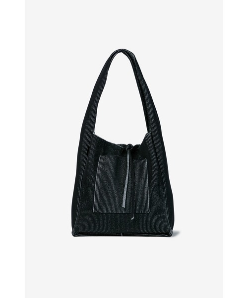 LASTFRAME（ラストフレーム）の「KYOTO METALLIC REVERSIBLE TASUKI TOTE LARGE（ショルダーバッグ・レディース・グレー系その他/シルバー系その他・LARGE）」の8枚目の写真