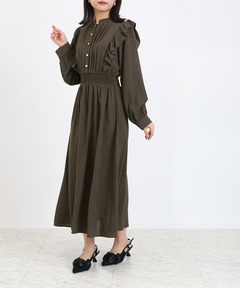 最終値下げ＜新品・未使用＞ MAISON SPECIAL ワンピース サイズ38 Sheer Work Camisole One-piece Dress/シアーワークキャミワンピース