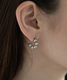 金属アレルギー対応ミニボールスタッドピアス