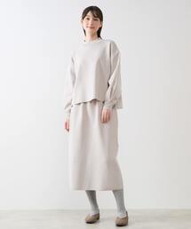 モックネック」に該当するワンピース/ドレスファッション通販 - ZOZOTOWN