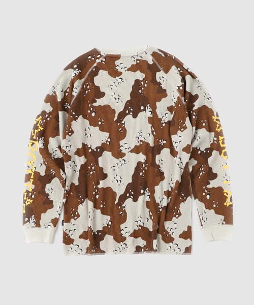 bott ボット Bones Camo Thermal 長袖カットソー BoTT / ボット Bones Camo Thermal（Tシャツ/カットソー）｜BOTT