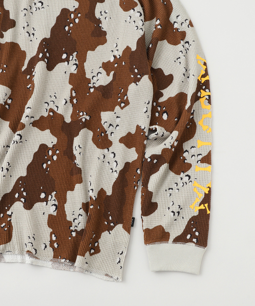 bott ボット Bones Camo Thermal 長袖カットソー BoTTBones Camo Thermal - Apple Butter Store