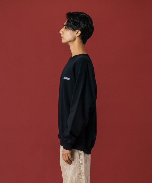 XLARGE（エクストララージ）の「SLANTED OG CREWNECK SWEATSHIRT（スウェット・メンズ・ブラック/ネイビー/アッシュ・S/M/L/XL/XXL）」の10枚目の写真