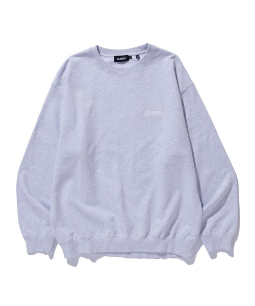 XLARGE（エクストララージ）の「SLANTED OG CREWNECK SWEATSHIRT（スウェット・メンズ・ブラック/ネイビー/アッシュ・S/M/L/XL/XXL）」の14枚目の写真