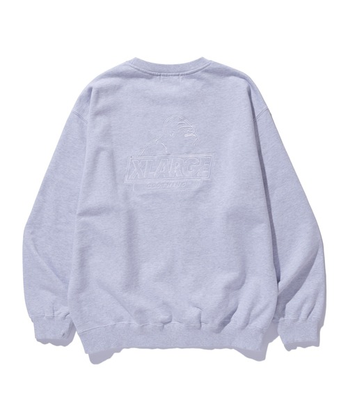 XLARGE（エクストララージ）の「SLANTED OG CREWNECK SWEATSHIRT（スウェット・メンズ・ブラック/ネイビー/アッシュ・S/M/L/XL/XXL）」の15枚目の写真