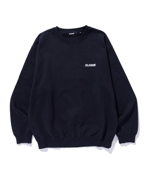 XLARGE（エクストララージ）の「SLANTED OG CREWNECK SWEATSHIRT（スウェット・メンズ・ブラック/ネイビー/アッシュ・S/M/L/XL/XXL）」の16枚目の写真