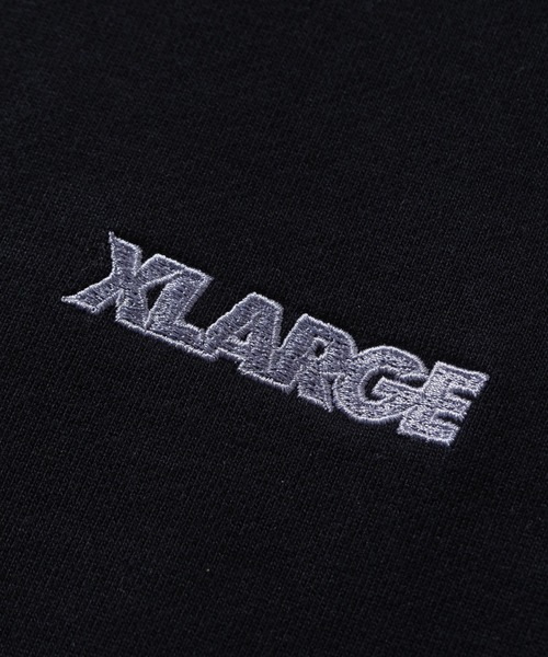 XLARGE（エクストララージ）の「SLANTED OG CREWNECK SWEATSHIRT（スウェット・メンズ・ブラック/ネイビー/アッシュ・S/M/L/XL/XXL）」の18枚目の写真