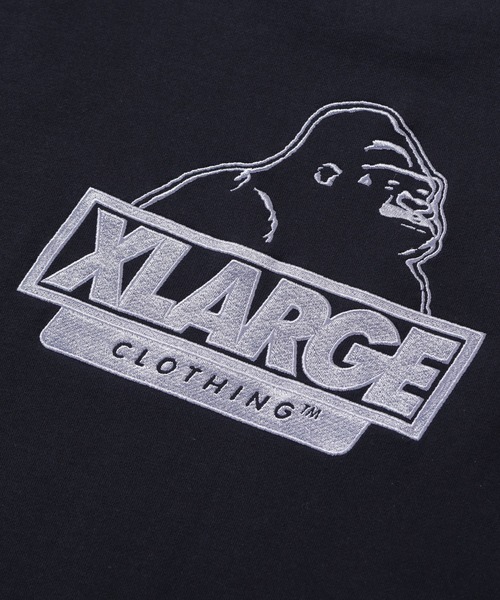 XLARGE（エクストララージ）の「SLANTED OG CREWNECK SWEATSHIRT（スウェット・メンズ・ブラック/ネイビー/アッシュ・S/M/L/XL/XXL）」の19枚目の写真