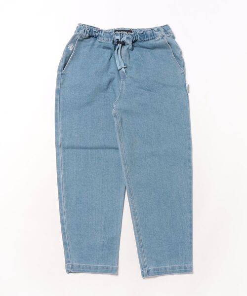 ELEMENT（エレメント）の「ELEMENT キッズ SHOD PANTS STD DENIM デニムパンツ 【2025年秋冬モデル】/エレメントキッズウエストゴムテーパードデニムパンツ（デニムパンツ・キッズ・ブラック系その他/ブルー系その他/インディゴブルー/ライトブルー・SMALL/MEDIUM/LARGE/X-LARGE）」の3枚目の写真