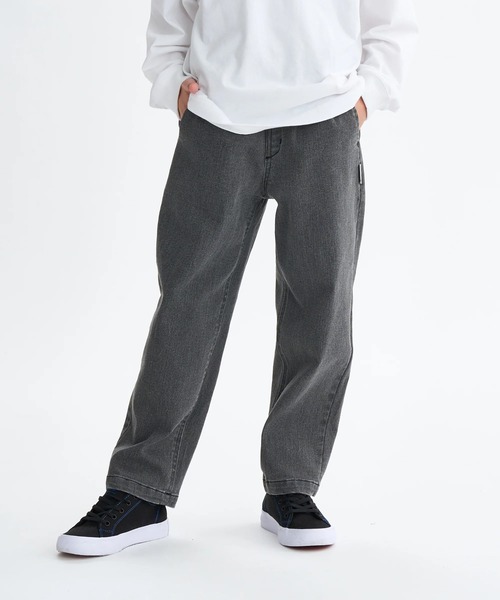 ELEMENT（エレメント）の「ELEMENT キッズ SHOD PANTS STD DENIM デニムパンツ 【2025年秋冬モデル】/エレメントキッズウエストゴムテーパードデニムパンツ（デニムパンツ・キッズ・ブラック系その他/ブルー系その他/インディゴブルー/ライトブルー・SMALL/MEDIUM/LARGE/X-LARGE）」の2枚目の写真