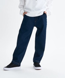 ELEMENT（エレメント）の「ELEMENT キッズ SHOD PANTS STD DENIM デニムパンツ 【2025年秋冬モデル】/エレメントキッズウエストゴムテーパードデニムパンツ（デニムパンツ）」