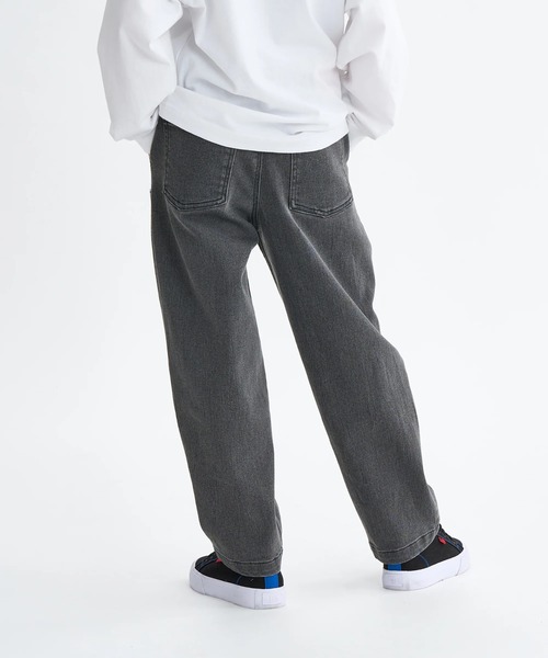 ELEMENT（エレメント）の「ELEMENT キッズ SHOD PANTS STD DENIM デニムパンツ 【2025年秋冬モデル】/エレメントキッズウエストゴムテーパードデニムパンツ（デニムパンツ・キッズ・ブラック系その他/ブルー系その他/インディゴブルー/ライトブルー・SMALL/MEDIUM/LARGE/X-LARGE）」の5枚目の写真