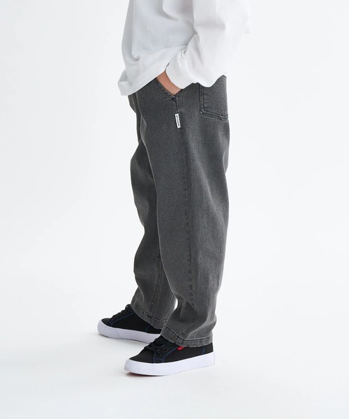 ELEMENT（エレメント）の「ELEMENT キッズ SHOD PANTS STD DENIM デニムパンツ 【2025年秋冬モデル】/エレメントキッズウエストゴムテーパードデニムパンツ（デニムパンツ・キッズ・ブラック系その他/ブルー系その他/インディゴブルー/ライトブルー・SMALL/MEDIUM/LARGE/X-LARGE）」の6枚目の写真